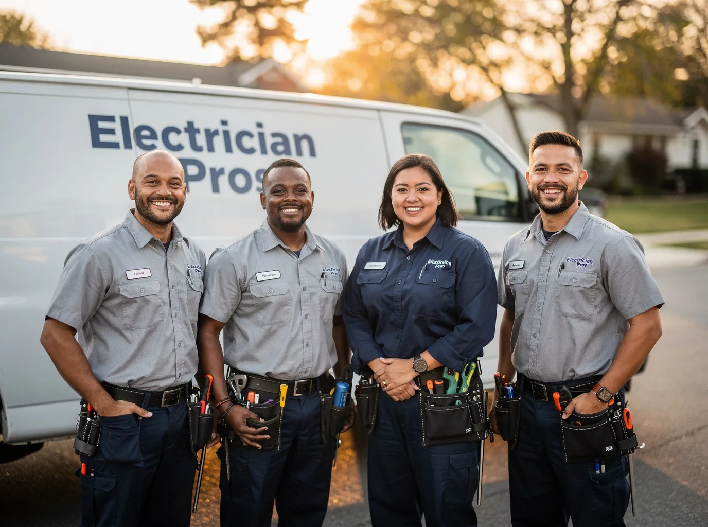 Electrician company in Parshall, ND